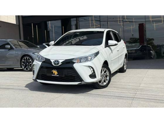 TOYOTA YARIS 1.5 16V FLEX XS CONNECT MULTIDRIVE TOYOTA YARIS 1.5 16V FLEX XS CONNECT MULTIDRIVE